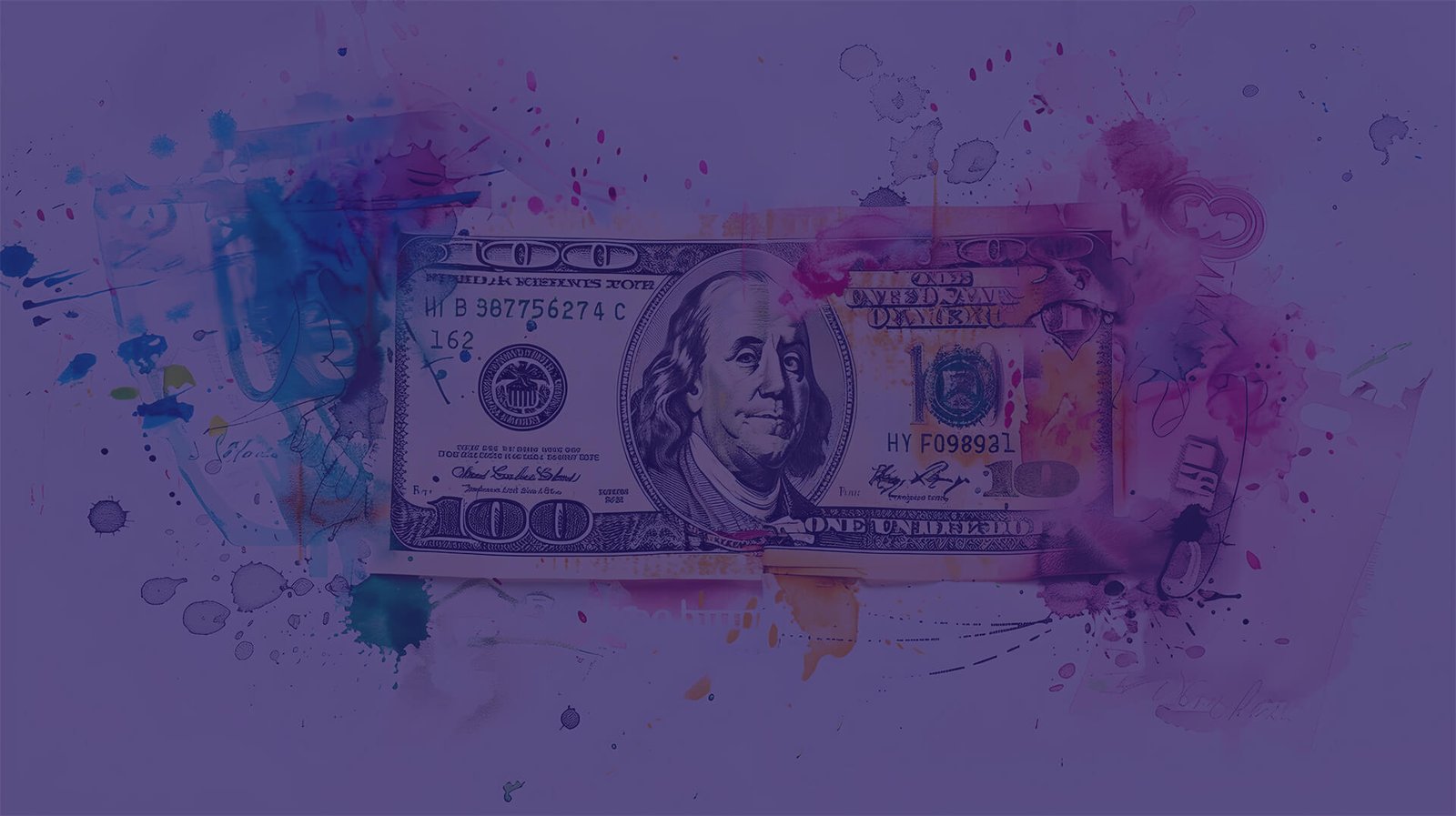 billetes entintados Cash inked Argentina